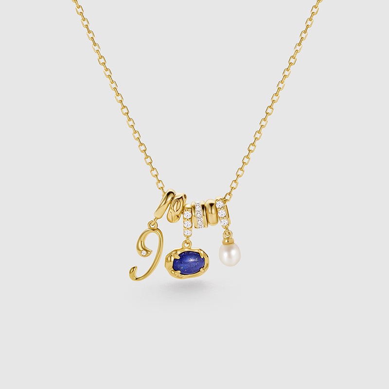 Birthstone Charm Necklace