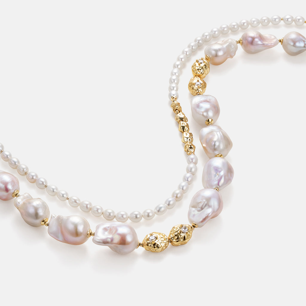 Sea Jewel Baroque Pearl Necklace