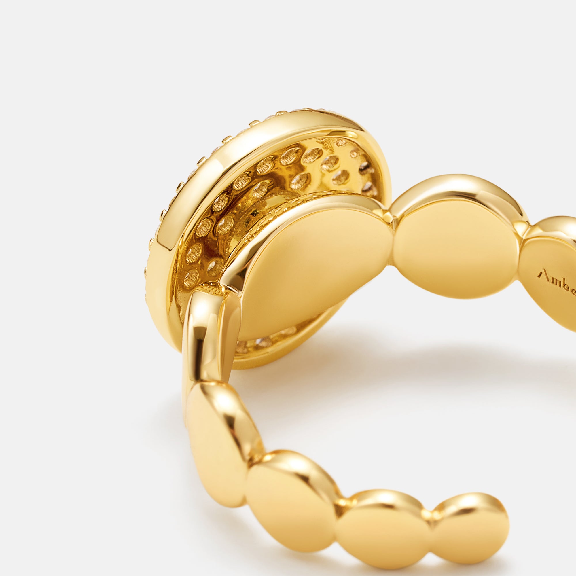 Celestial Star Open Ring