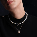 Polaris Pearl Necklace