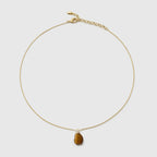 Oracle Tiger's Eye Pendant Necklace