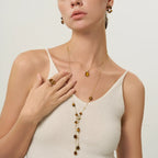 Oracle Tiger's Eye Long Necklace