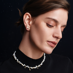 Polaris Pearl Stud Earrings