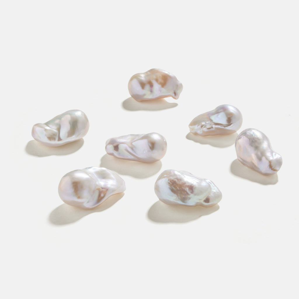 Sea Breeze Baroque Pearl Necklace