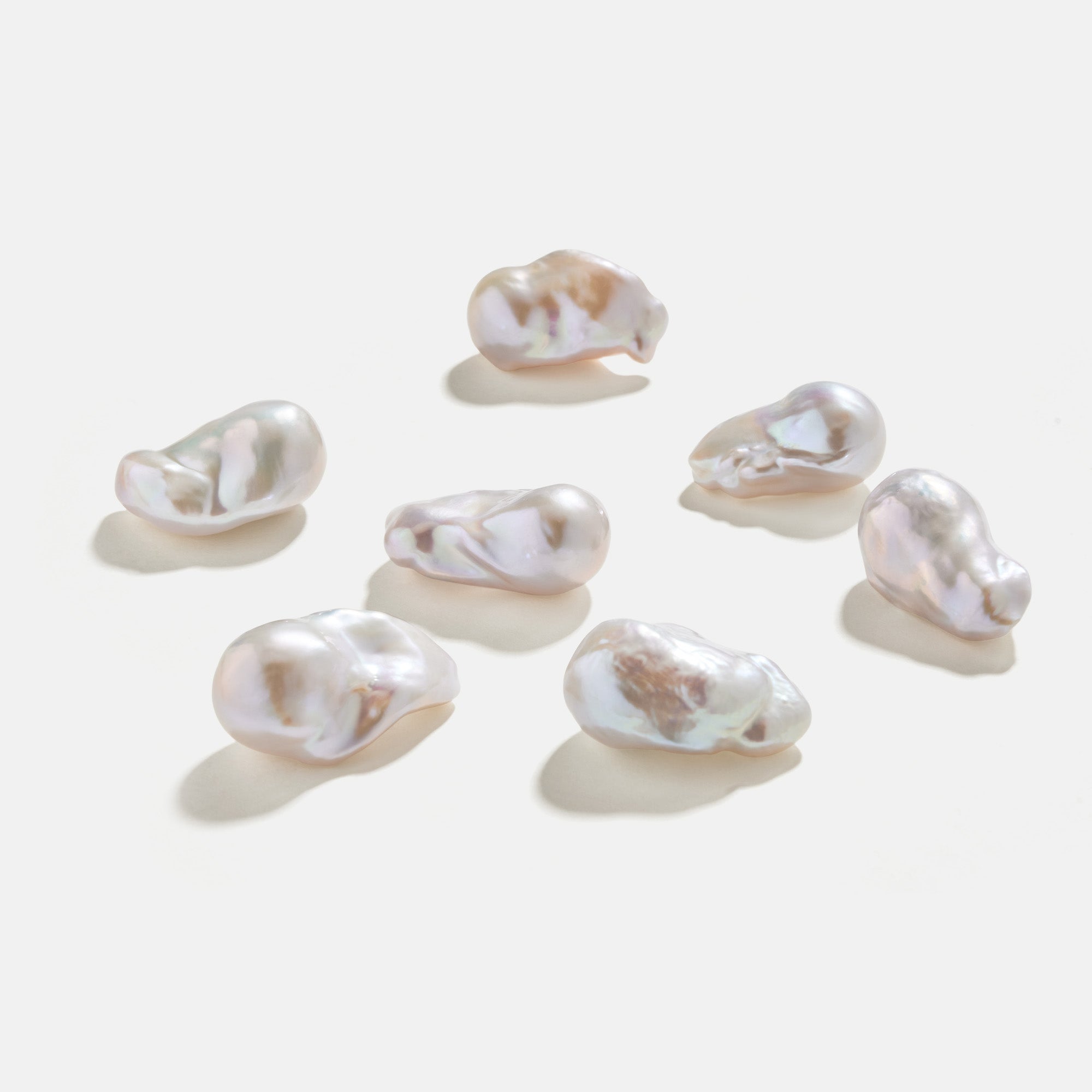 Sea Breeze Baroque Pearl Necklace