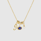 Birthstone Charm Necklace