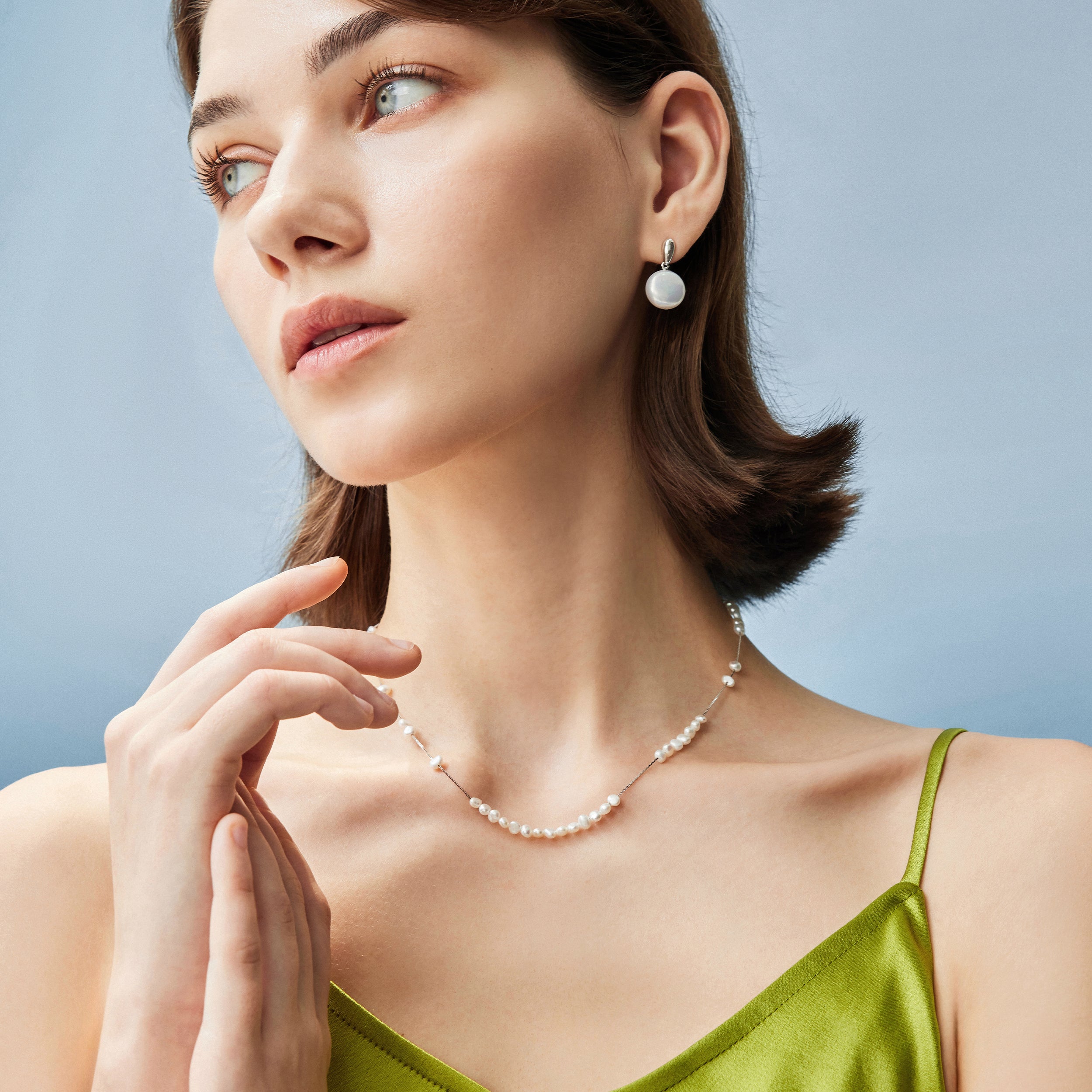 Moonlight Pearl Necklace