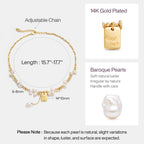 Good Luck Keshi Pearl Necklace