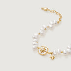 Radiant Star Pearl Bracelet