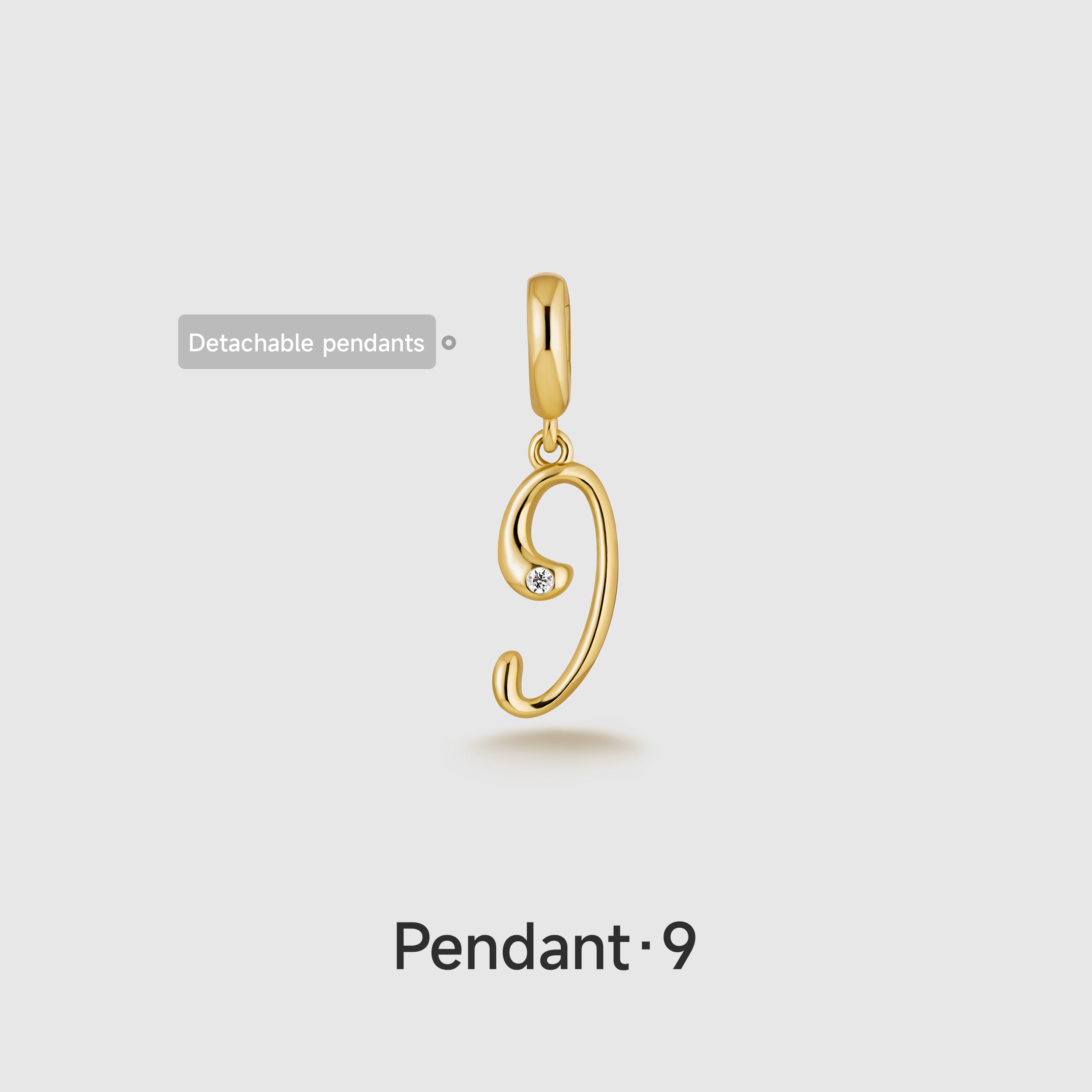 IT'S ME · DIY Pendant Combination Necklace