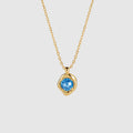 Birthstone CZ Necklace