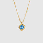Birthstone CZ Necklace