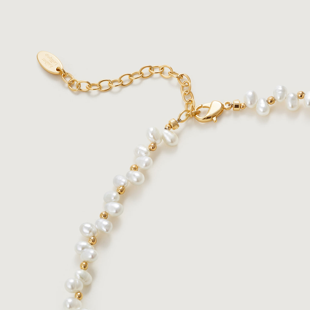 Zodiac Pearl Necklace