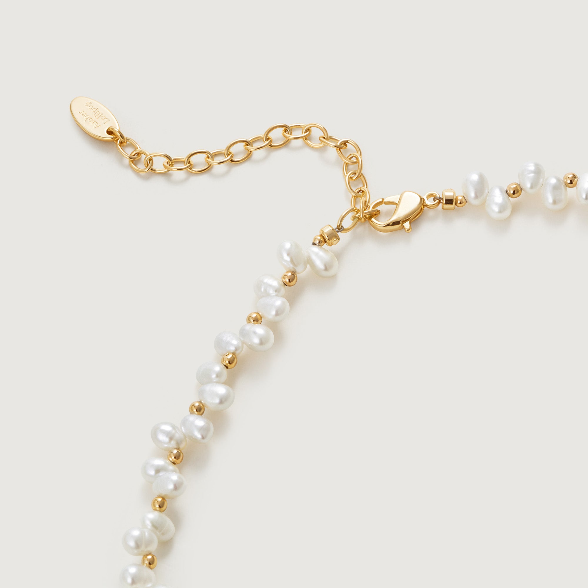 Zodiac Pearl Necklace