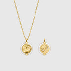 Zodiac Stellar Mother-of-pearl Necklace