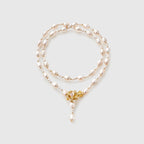 Adjustable Baroque Pearl Necklace