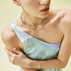 Gemstone Beaded Necklace For Women