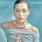 Sea Breeze Baroque Pearl Necklace