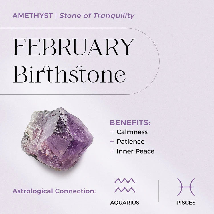 Amethyst Beaded Bracelet