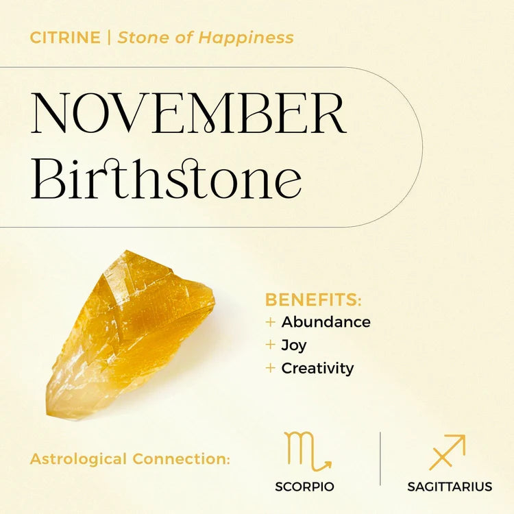 Raw Citrine Pearl Necklace