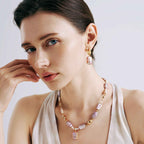 Sea Treasure Baroque Pearl Earrings