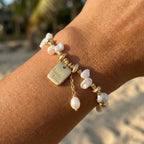 Good Luck Keshi Pearl Bracelet