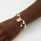 Good Luck Keshi Pearl Bracelet