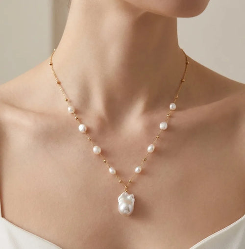 Gypsophila Weiße Barockperlenkette