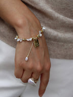 Good Luck Keshi Pearl Bracelet