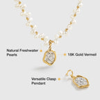 Zodiac Pearl Necklace