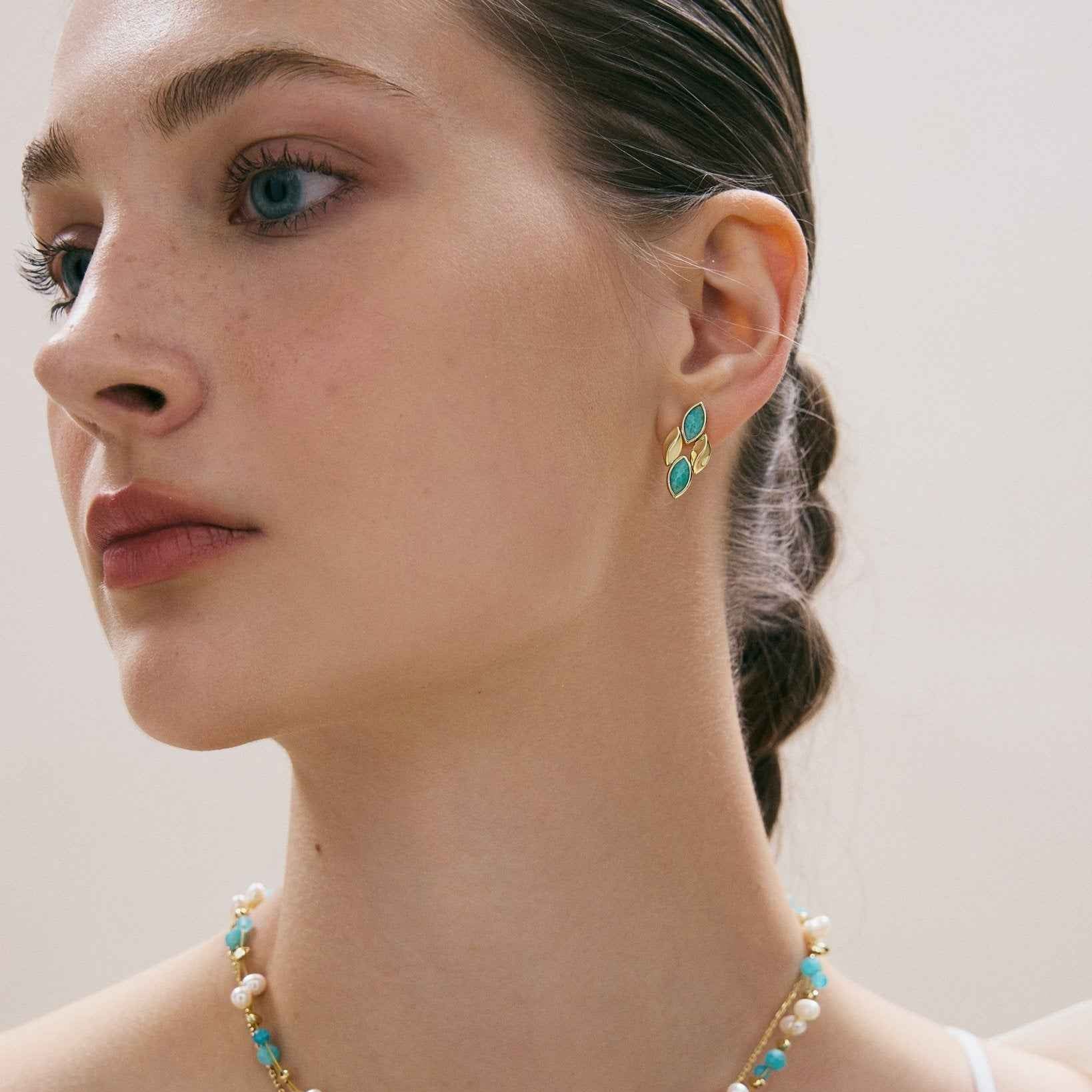 AureaSpike Stud Earrings