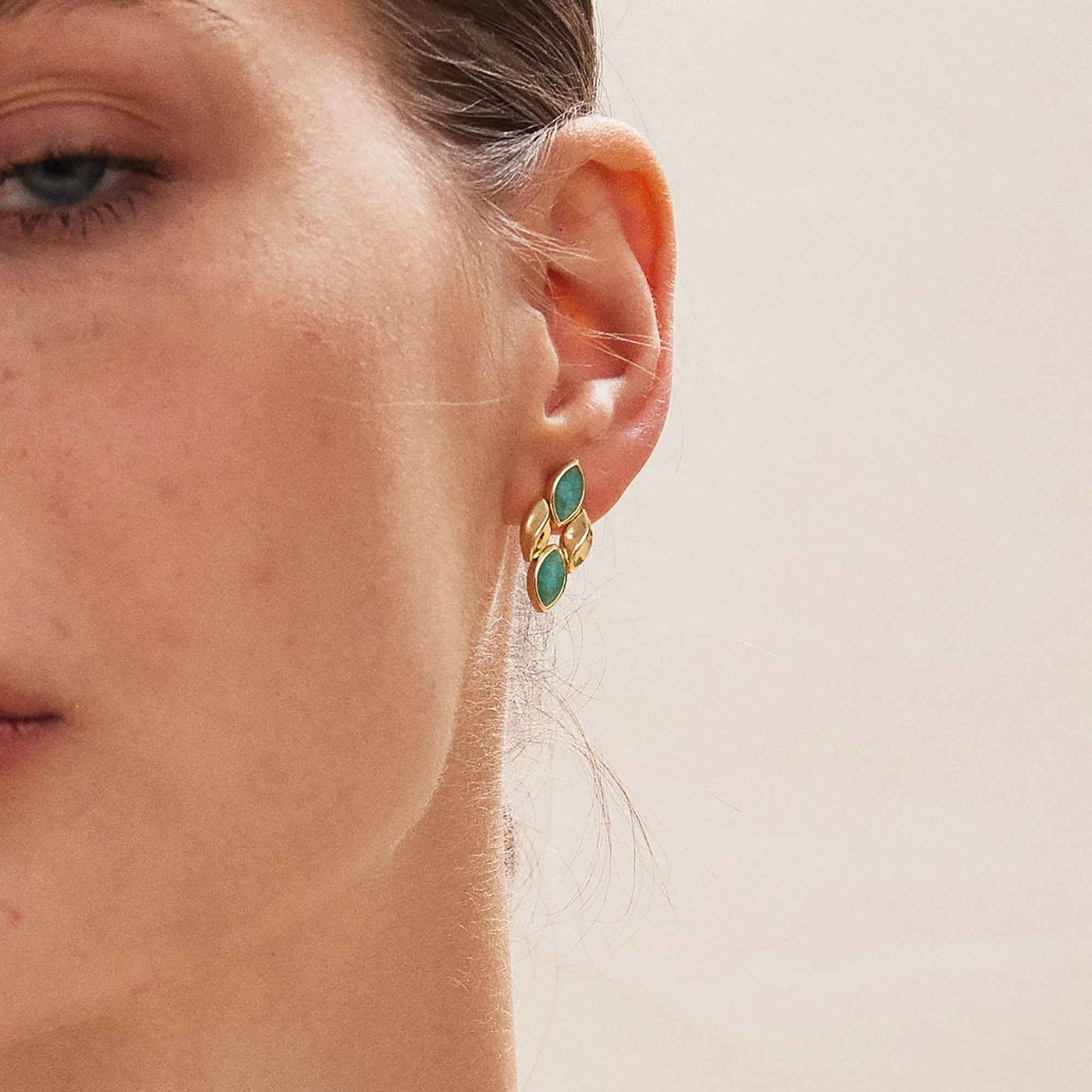 AureaSpike Stud Earrings