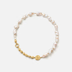 Aurora Baroque Pearl Necklace AmberLollipop