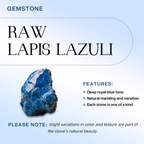 Raw Lapis Lazuli Pearl Necklace