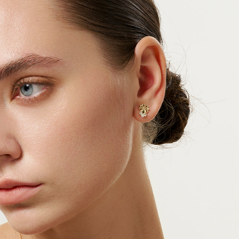 Zodiac Pearl Earrings