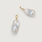 Baroque Pearl Pendants (No Chain Included, Pendant Only) - Amber Lollipop