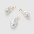 Baroque Pearl Pendants (No Chain Included, Pendant Only) - Amber Lollipop