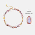 Sea Treasure Baroque Pearl Collar Necklace