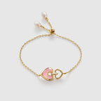 Be Love Mother of Pearl Bracelet - Amber Lollipop