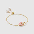 Be Love Mother of Pearl Bracelet - Amber Lollipop