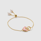 Be Love Mother of Pearl Bracelet - Amber Lollipop