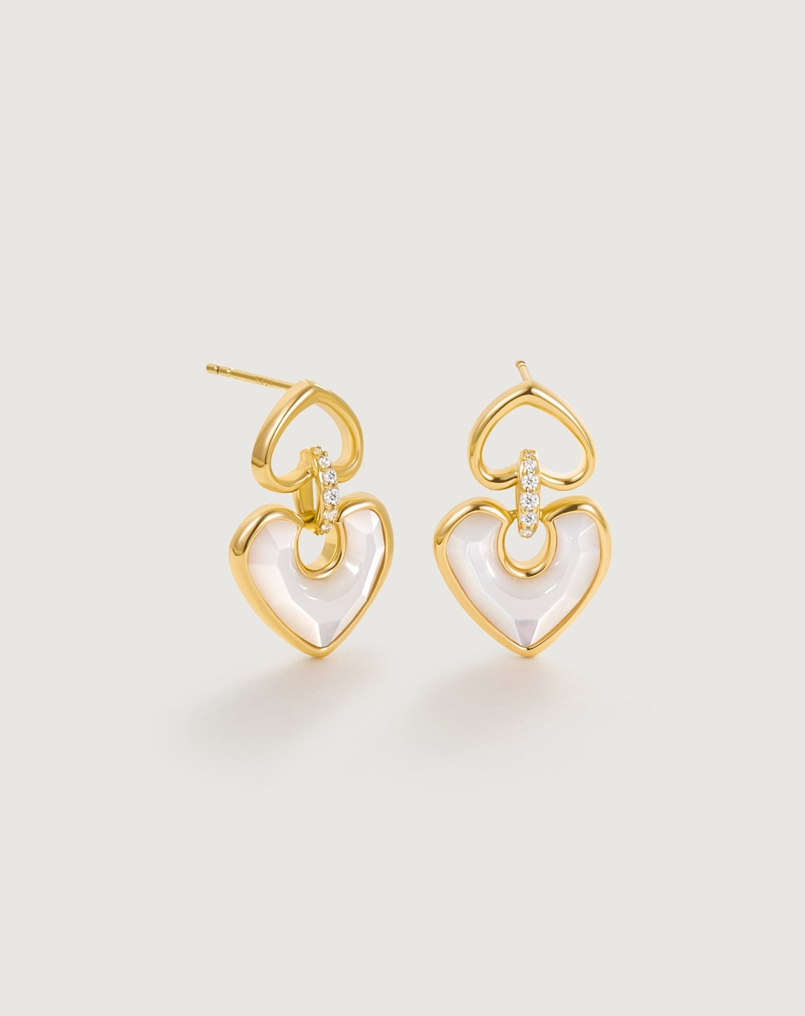 Be Love Earring - Amber lollipop