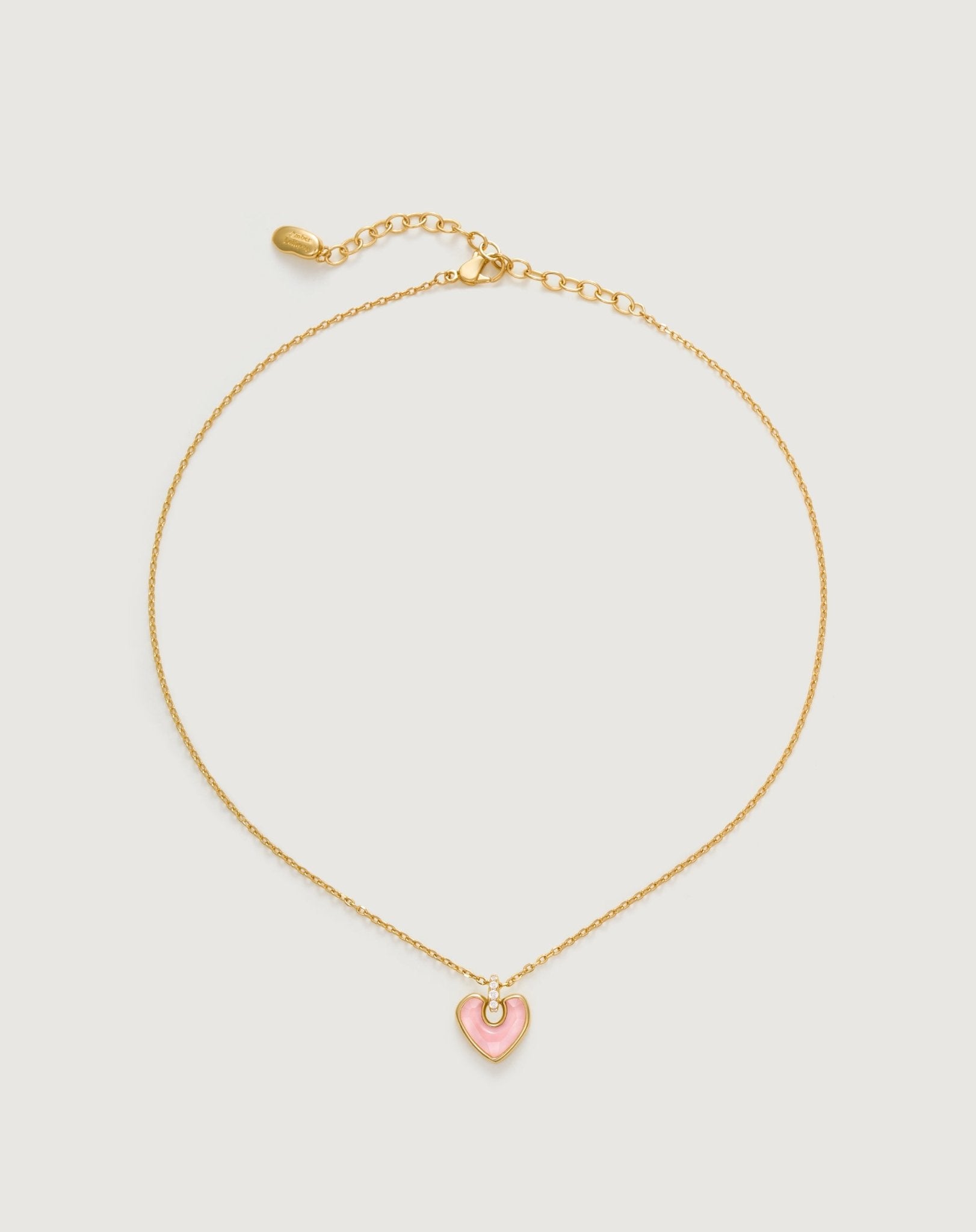 Be Love Necklace - Amber lollipop