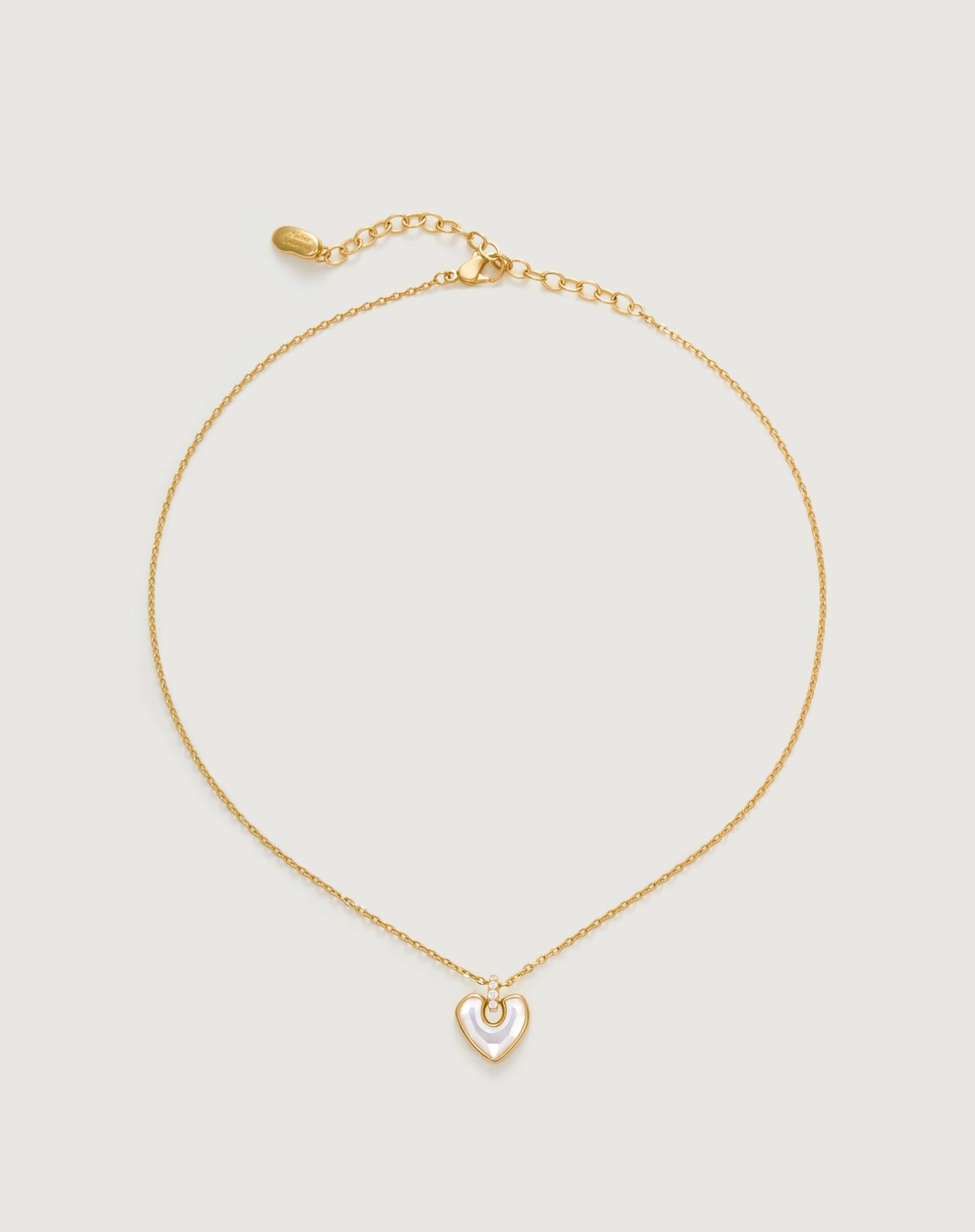 Be Love Necklace - Amber lollipop