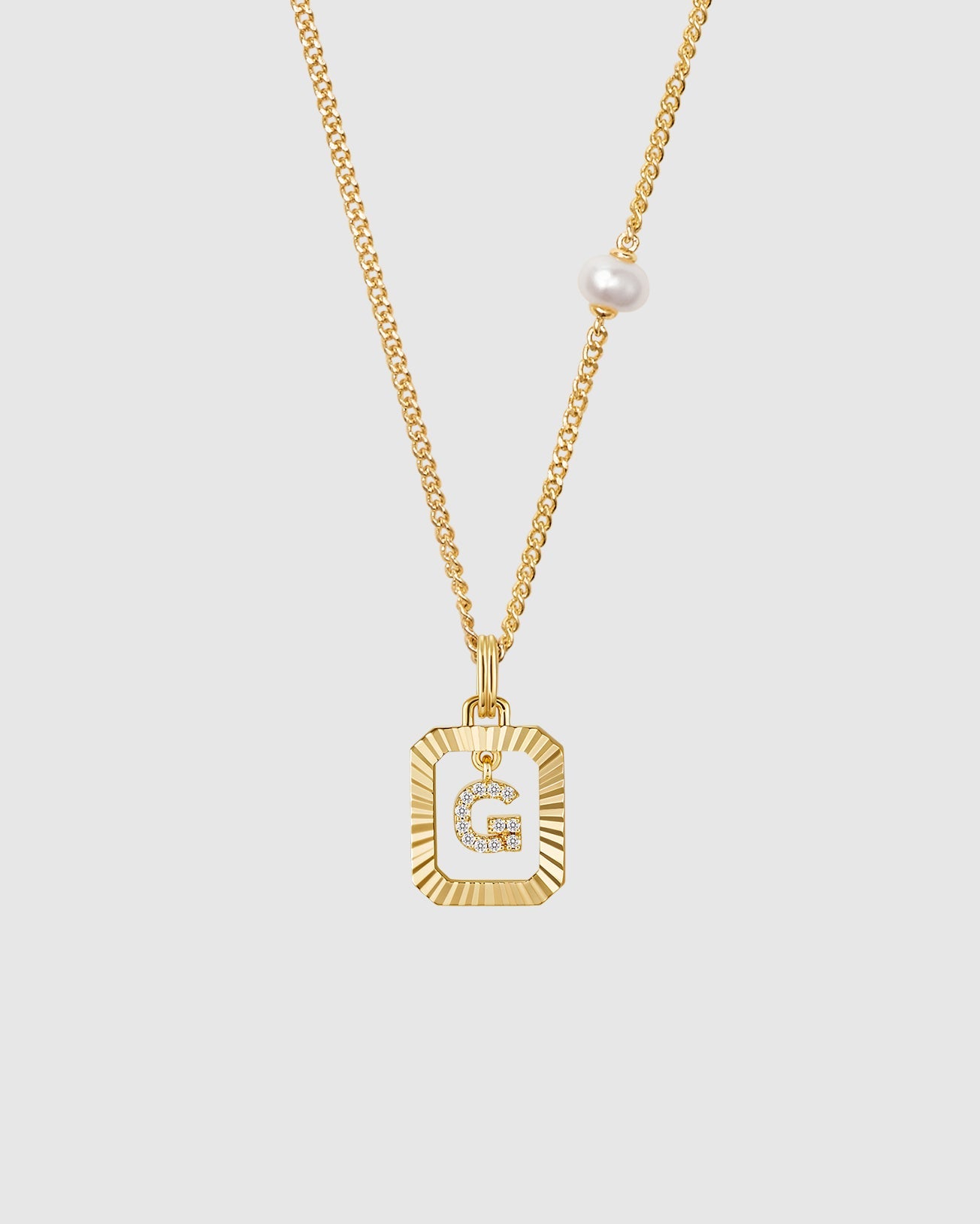 Be Myself Necklace - Amber lollipop