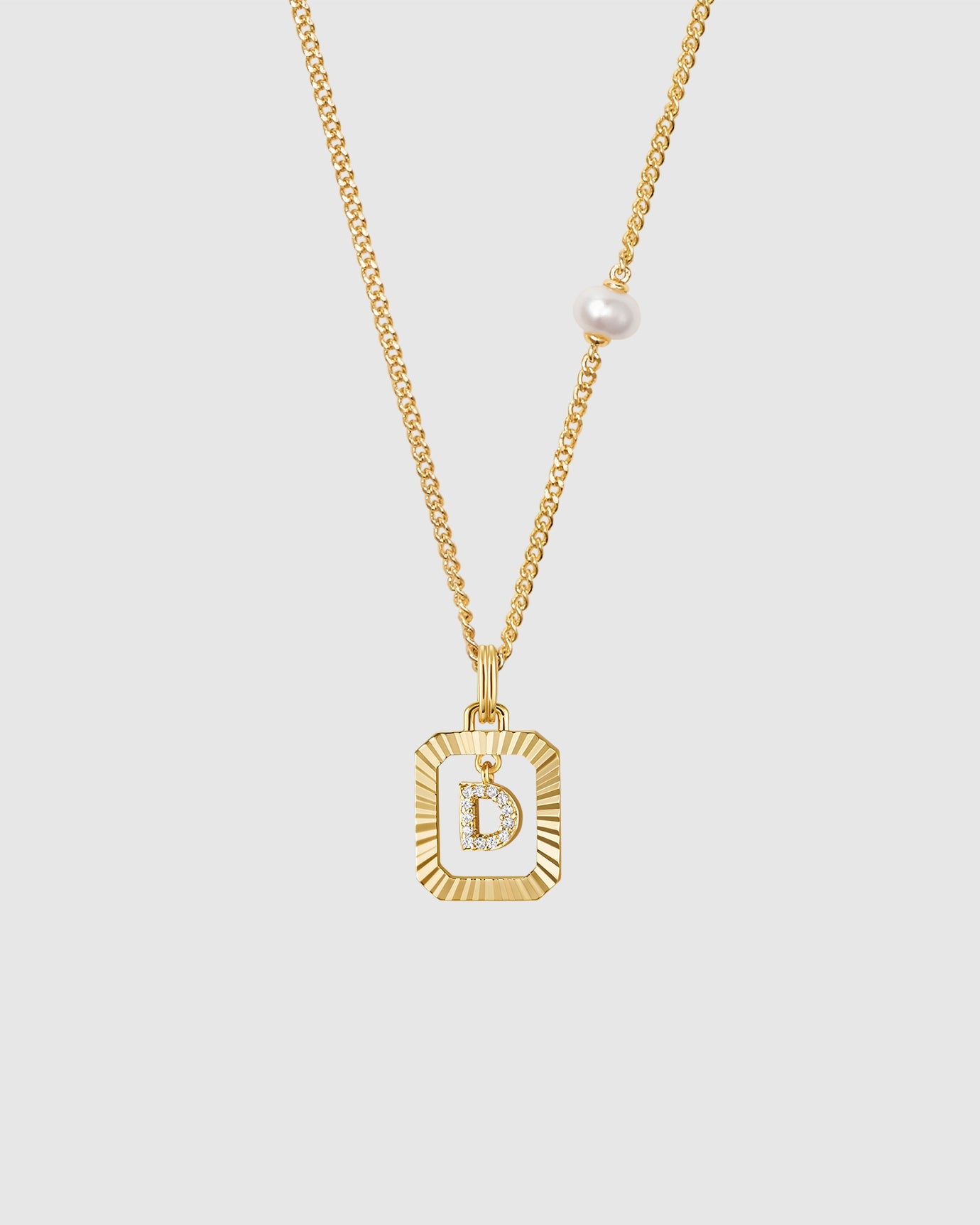 Be Myself Necklace - Amber lollipop