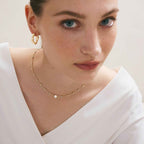 Beaded Chain Necklace