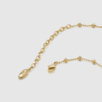 Beaded Chain Necklace - Amber Lollipop