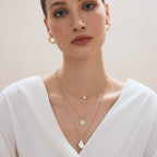 Beaded Chain Necklace