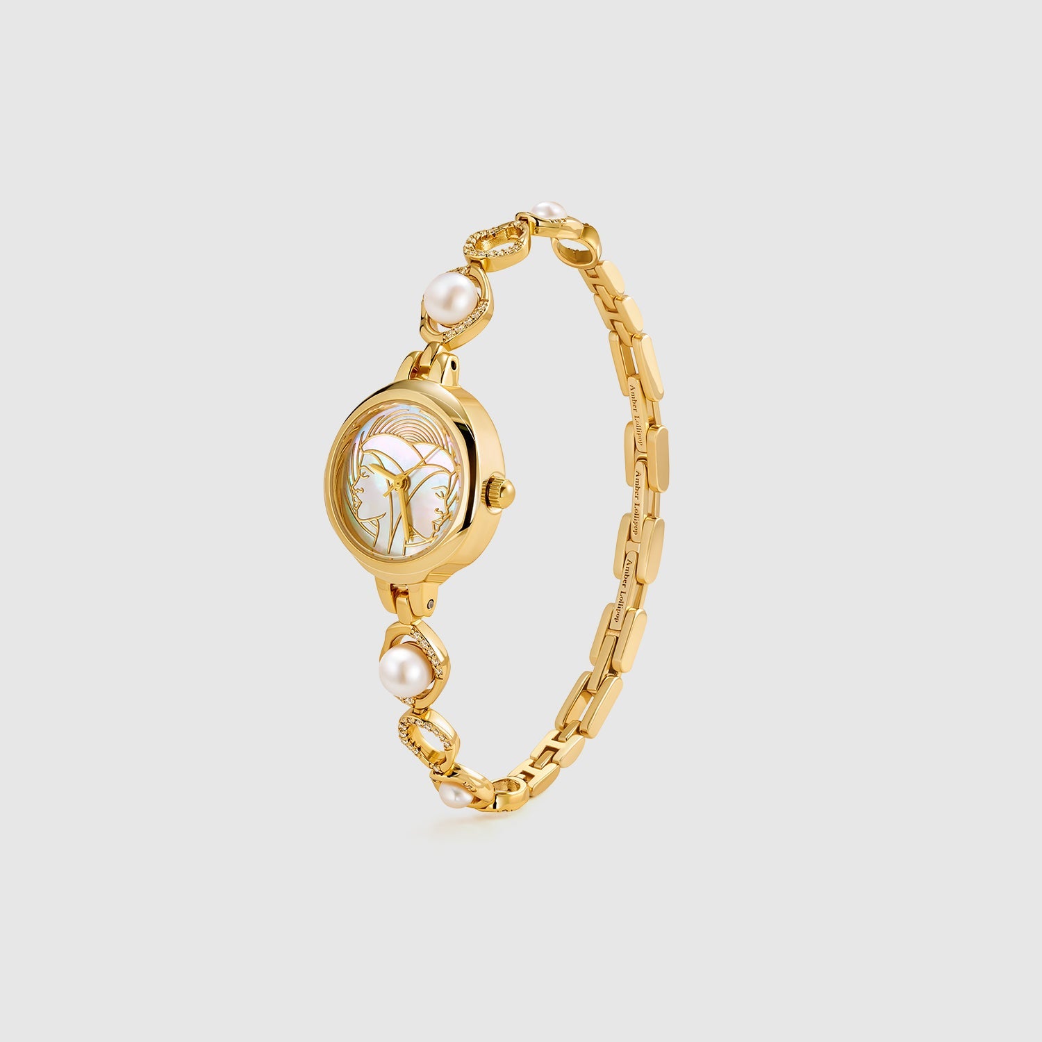 Zodiac Stellar Pearl Watch（Aquarius / Gemini / Libra）